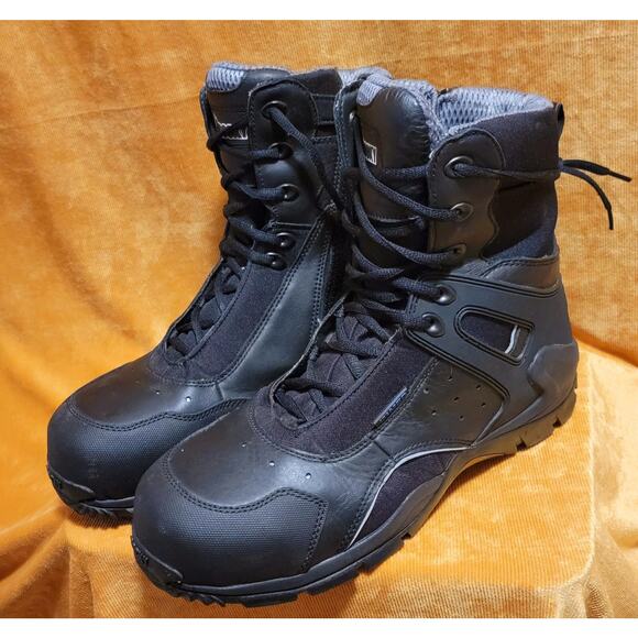 Men Size 10.5 Rocky 1st Med Carbon Fiber Puncture-Resistant Side-Zip Waterproof main image 6
